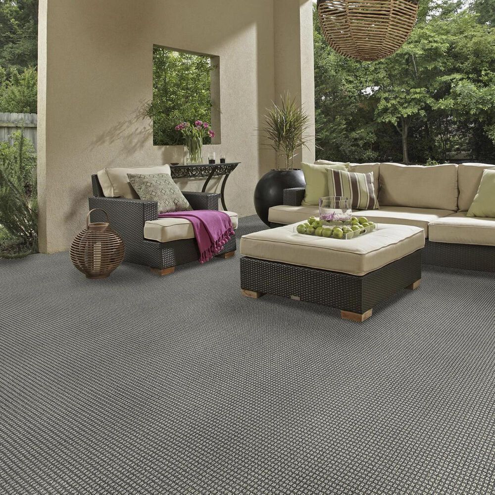 Anderson Tuftex Abbey's Road Carpet in Delaware Blue