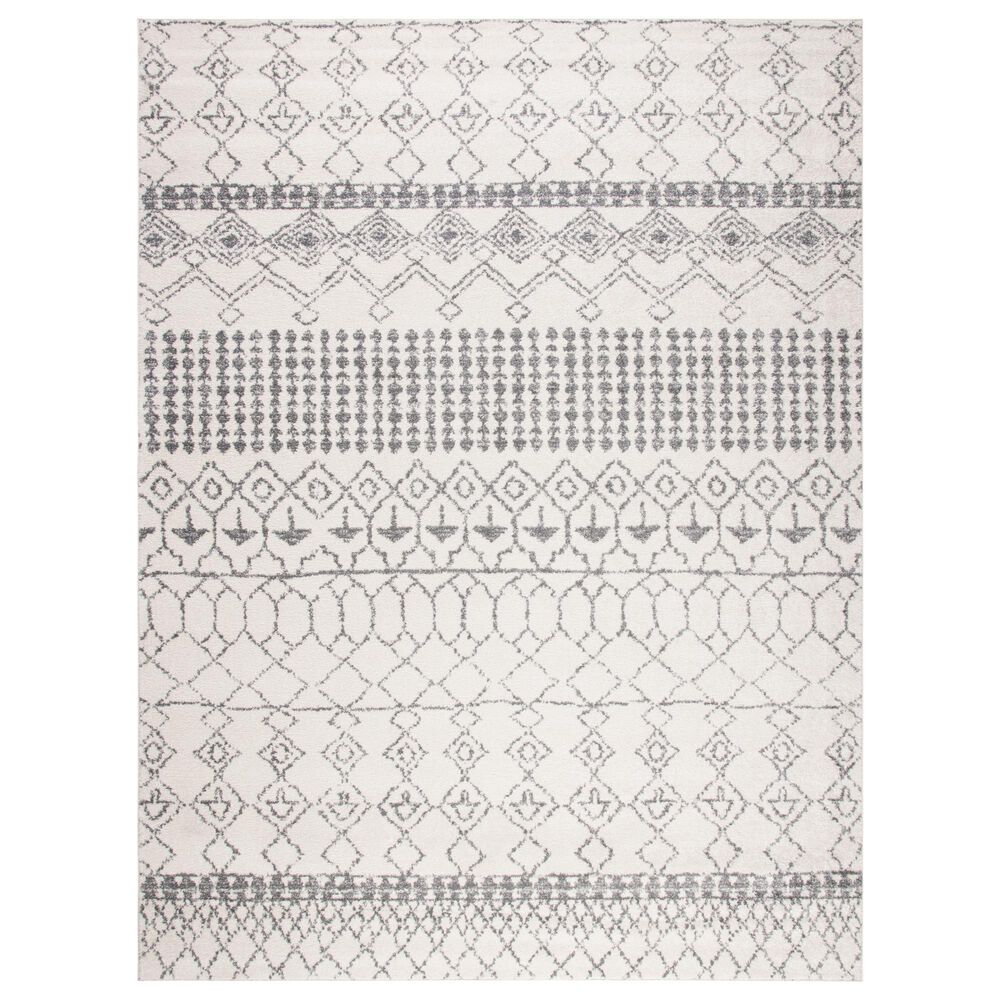 Safavieh Tulum TUL229A 12' x 18' Ivory and Grey Area Rug