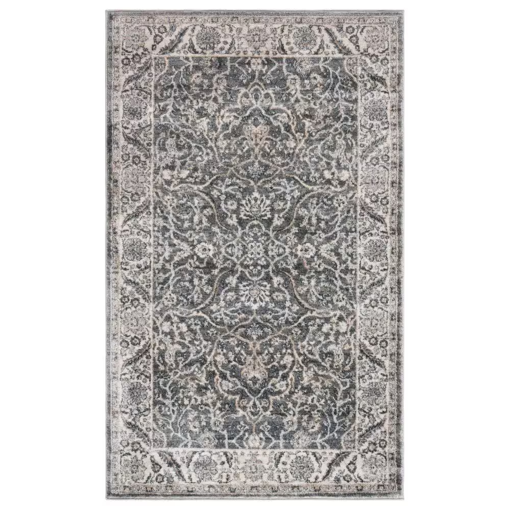 Safavieh Isabella 3' x 5' Grey and Dark Grey Area Rug