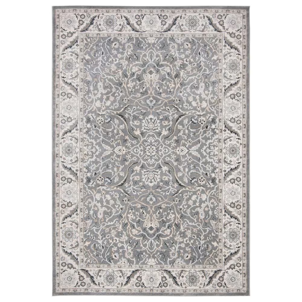Safavieh Isabella 4' x 6' Grey and Dark Grey Area Rug