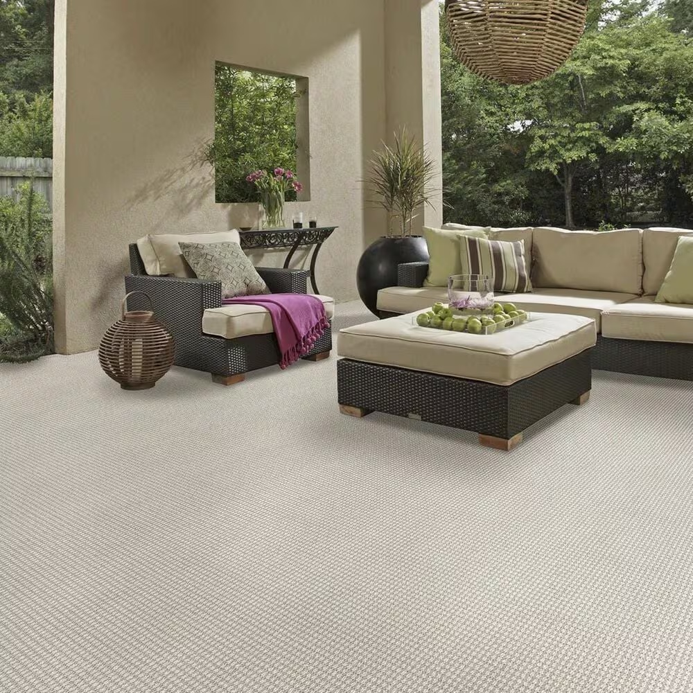 Anderson Tuftex Abbey's Road Carpet in Island Fog