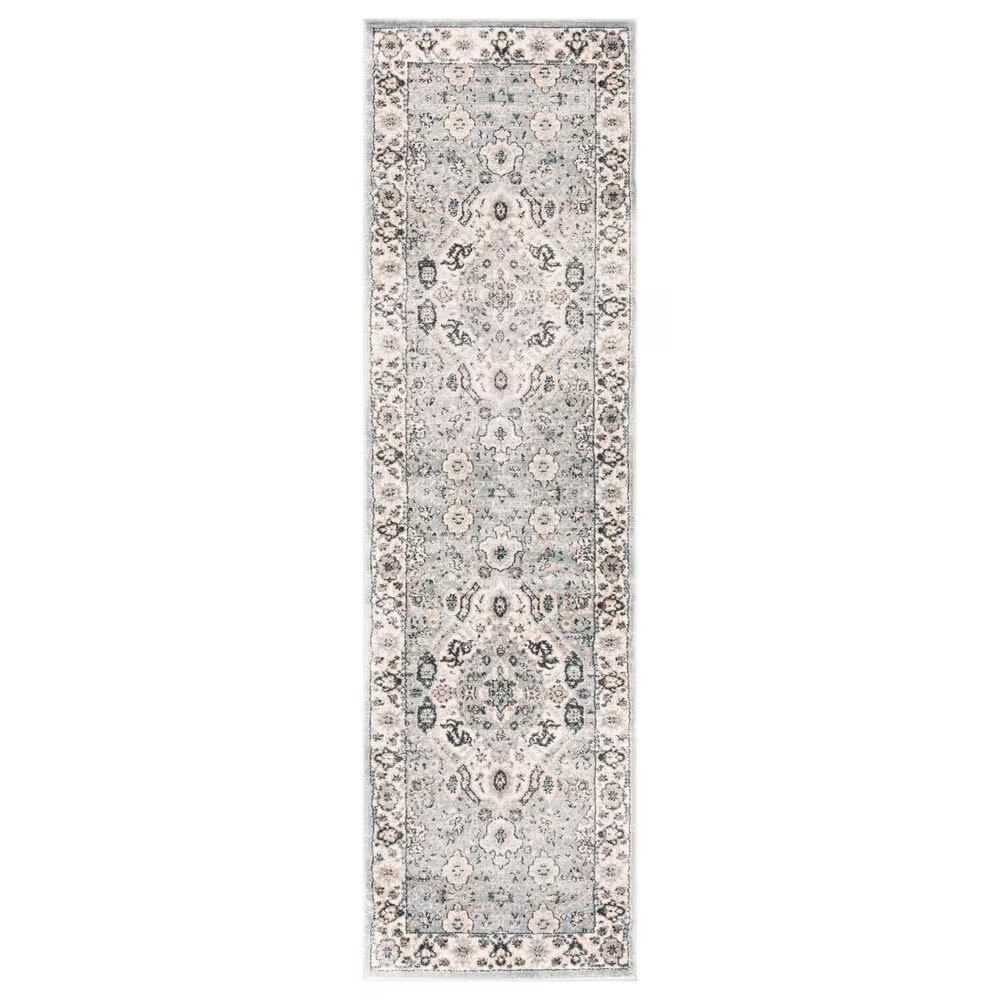 Safavieh Isabella ISA916B 2'2" x 7' Cream and Beige Runner