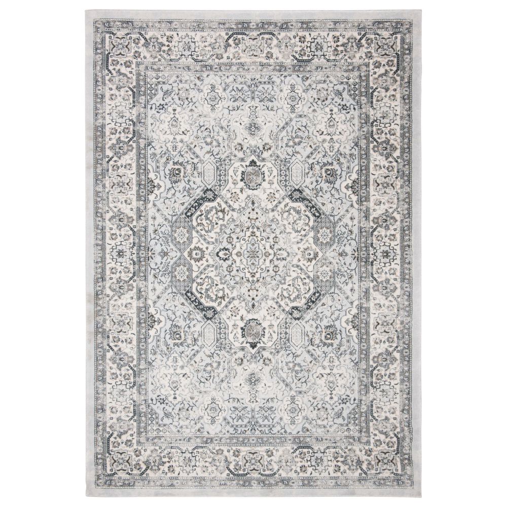 Safavieh Isabella 9' x 12' Dark Grey and Cream Area Rug