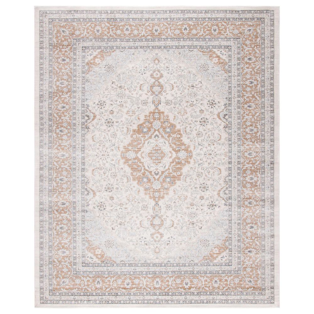 Safavieh Isabella ISA919B 9' x 12' Cream and Beige Area Rug