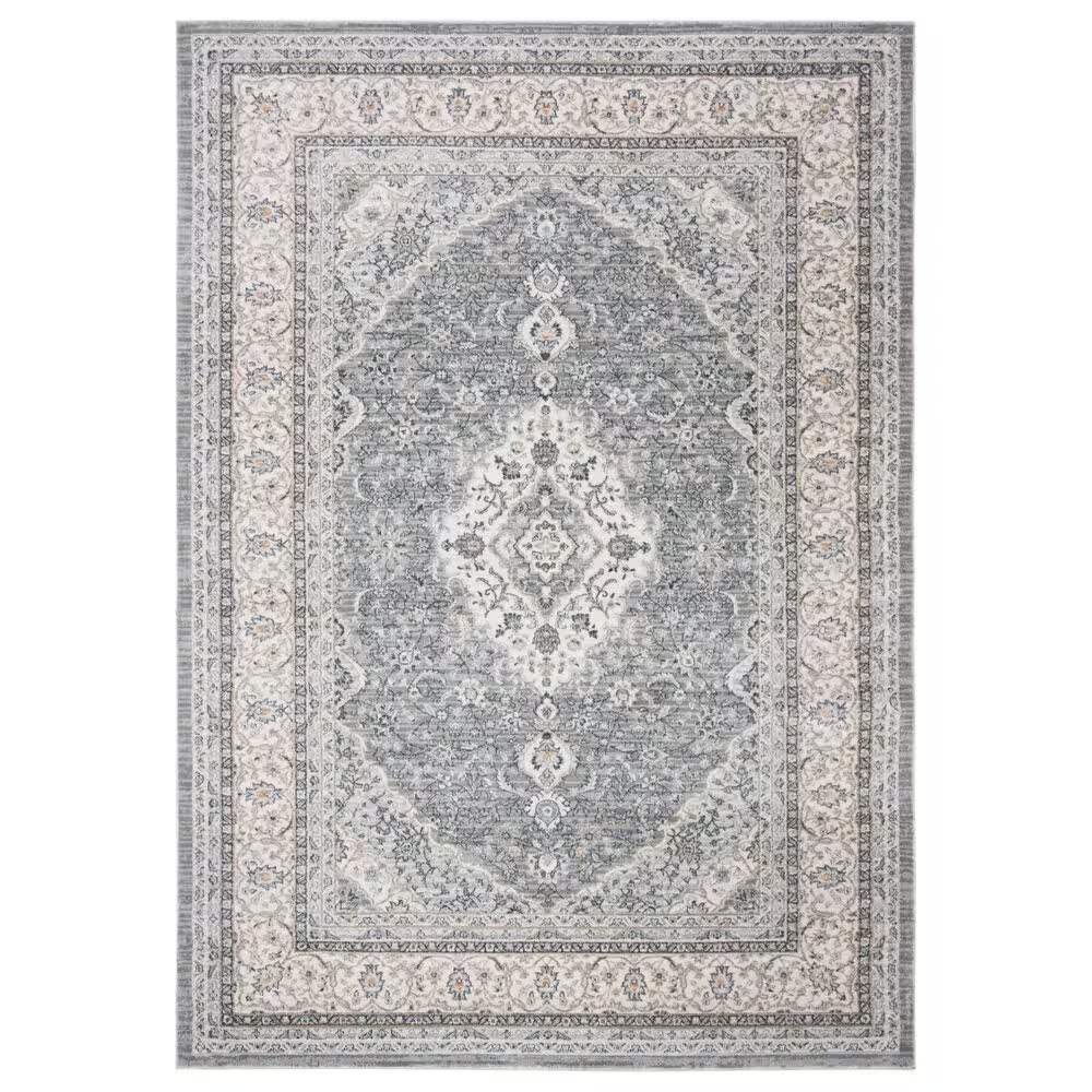 Safavieh Isabella 8' x 10' Grey and Cream Area Rug
