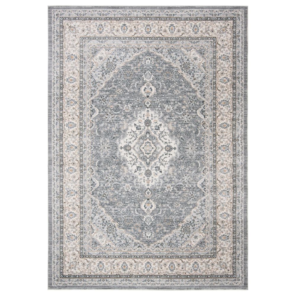 Safavieh Isabella 9' x 12' Grey and Cream Area Rug