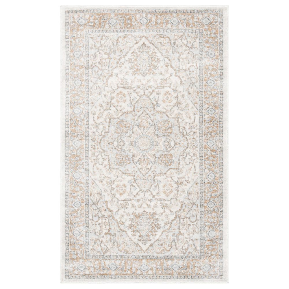 Safavieh Isabella ISA936A 3' x 5' Cream and Beige Area Rug