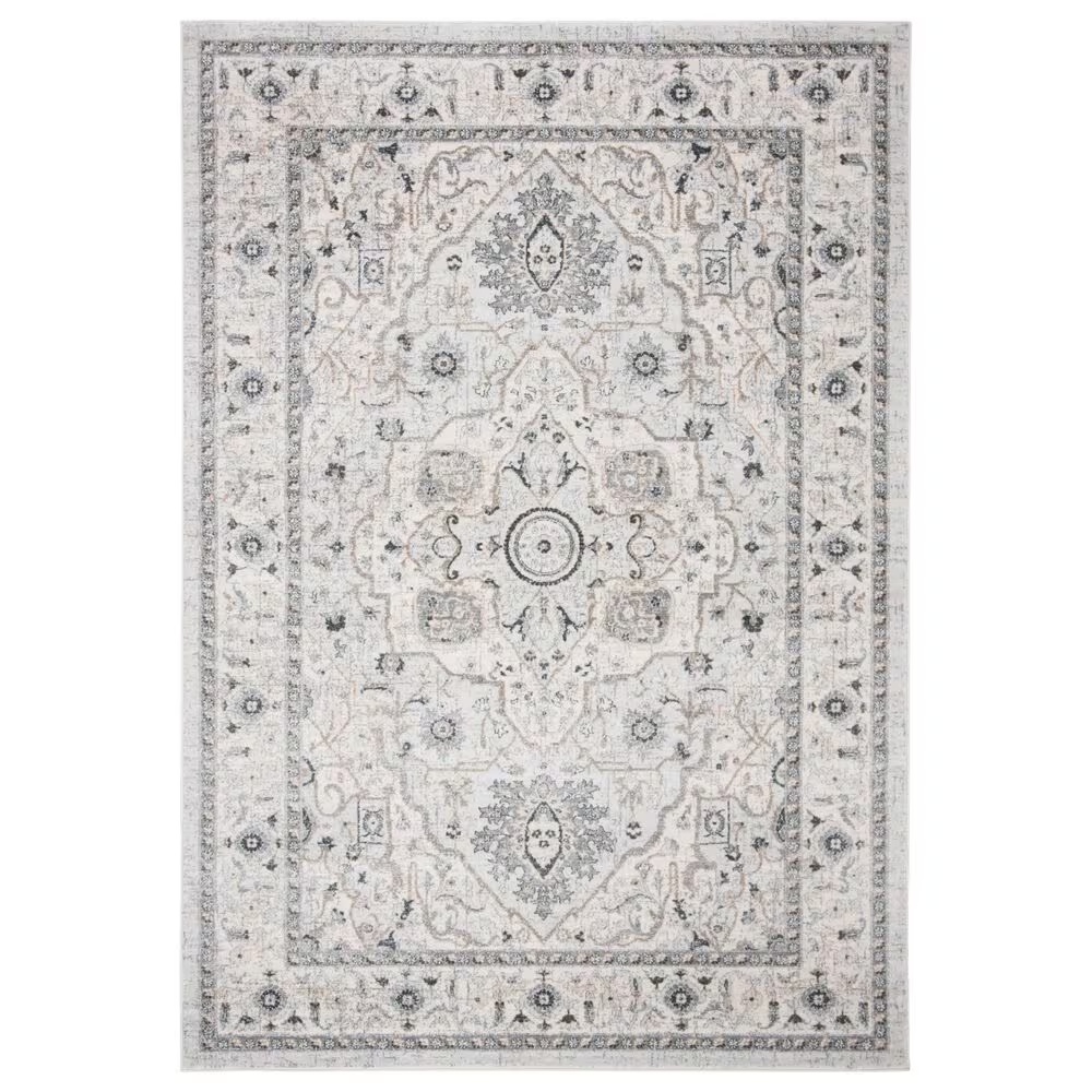 Safavieh Isabella 4' x 6' Light Gray and Gray Area Rug