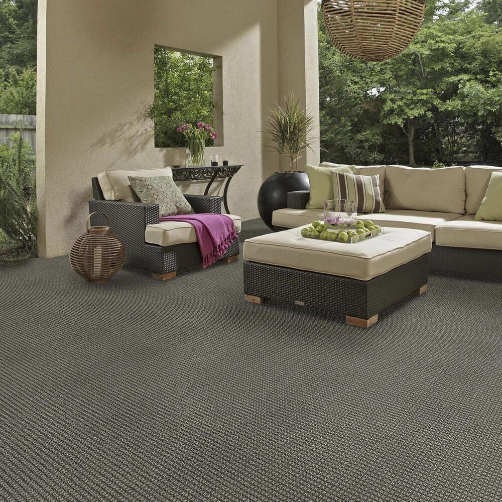 Anderson Tuftex Abbey's Road Carpet in Stylish Gray