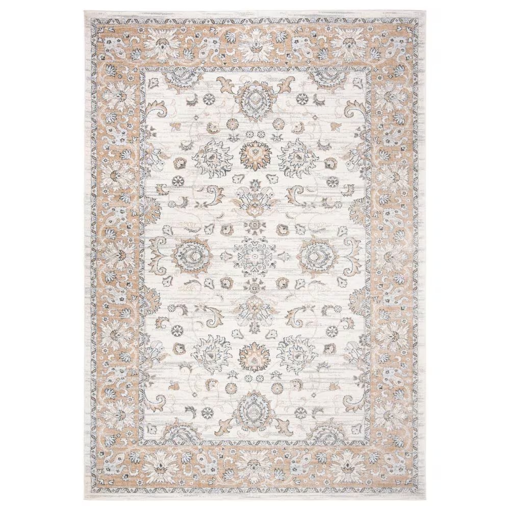 Safavieh Isabella ISA940B 8' x 10' Cream and Beige Area Rug
