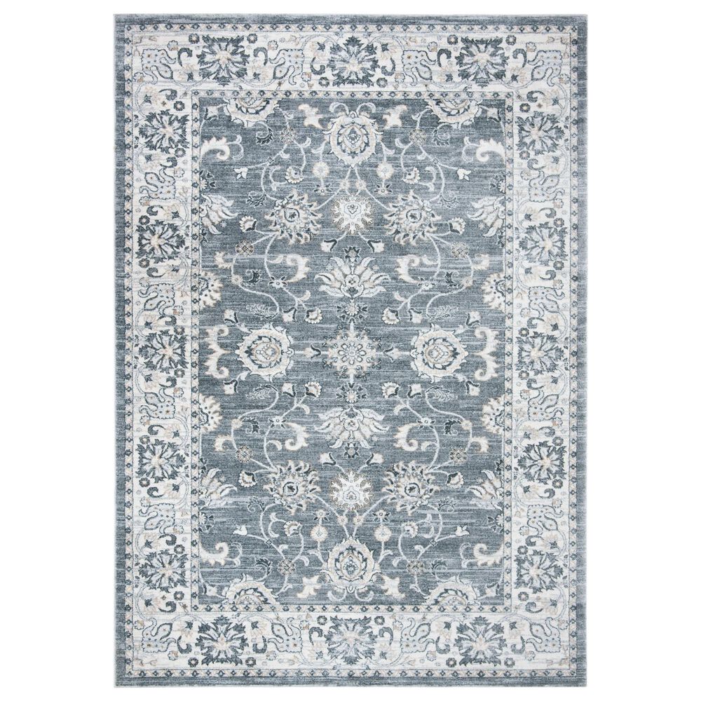 Safavieh Isabella ISA940F 4' x 6' Gray and Cream Area Rug
