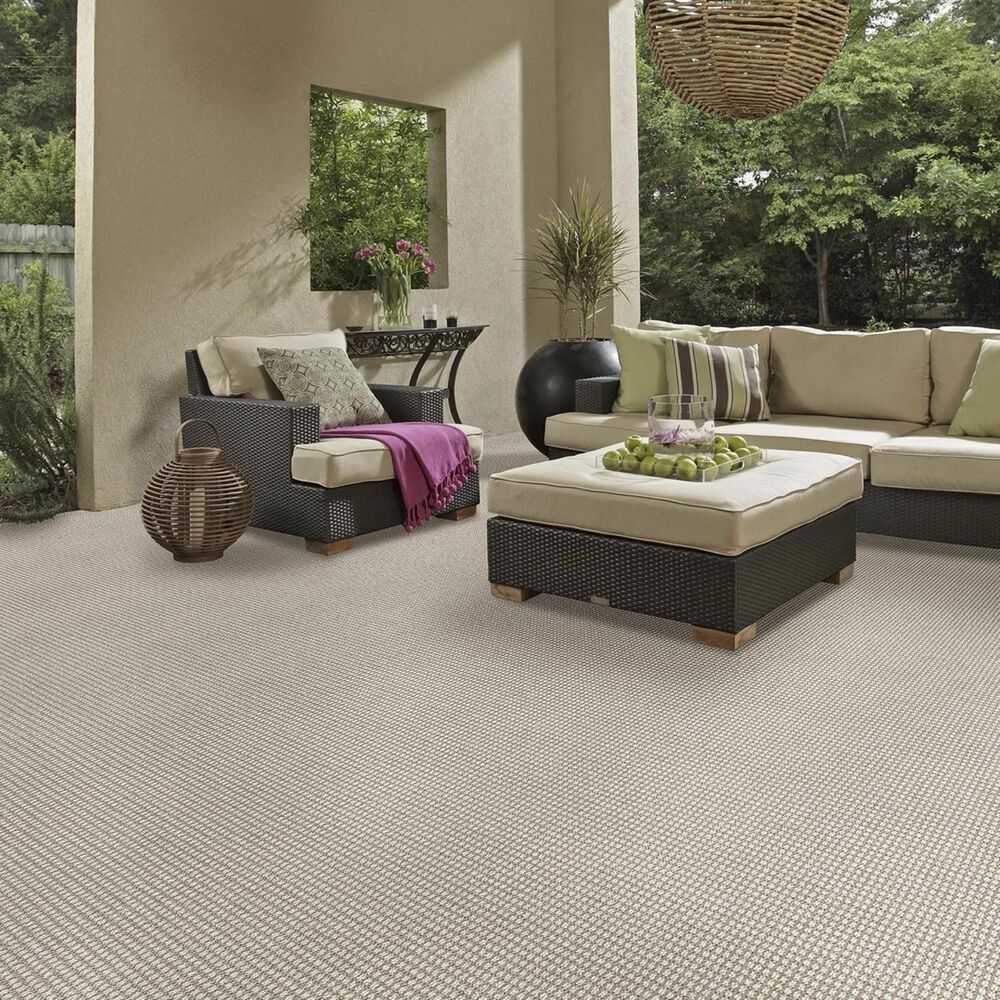 Anderson Tuftex Abbey's Road Carpet in Chic Taupe
