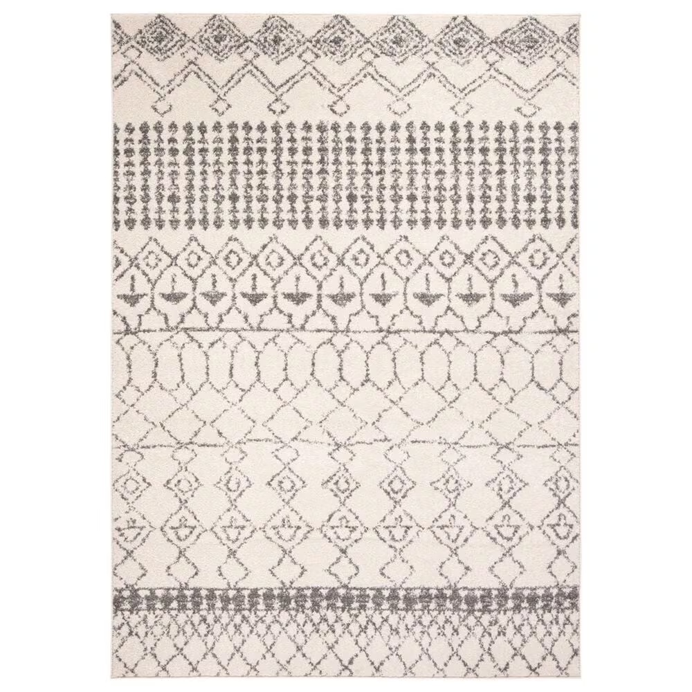 Safavieh Tulum 4' x 6' Ivory and Grey Area Rug