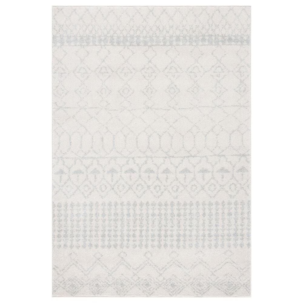 Safavieh Tulum3' x 5' Ivory and Light Grey Area Rug