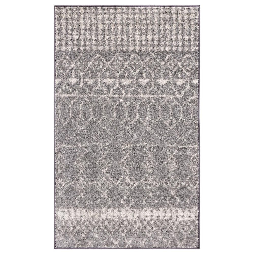 Safavieh Tulum3' x 5' Grey and Ivory Area Rug