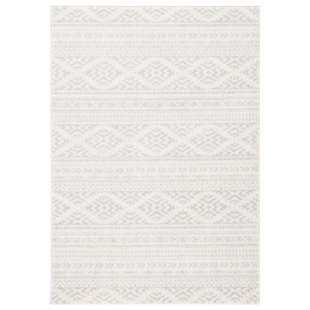Safavieh Tulum Transitional 3' x 5' Ivory and Light Grey Area Rug
