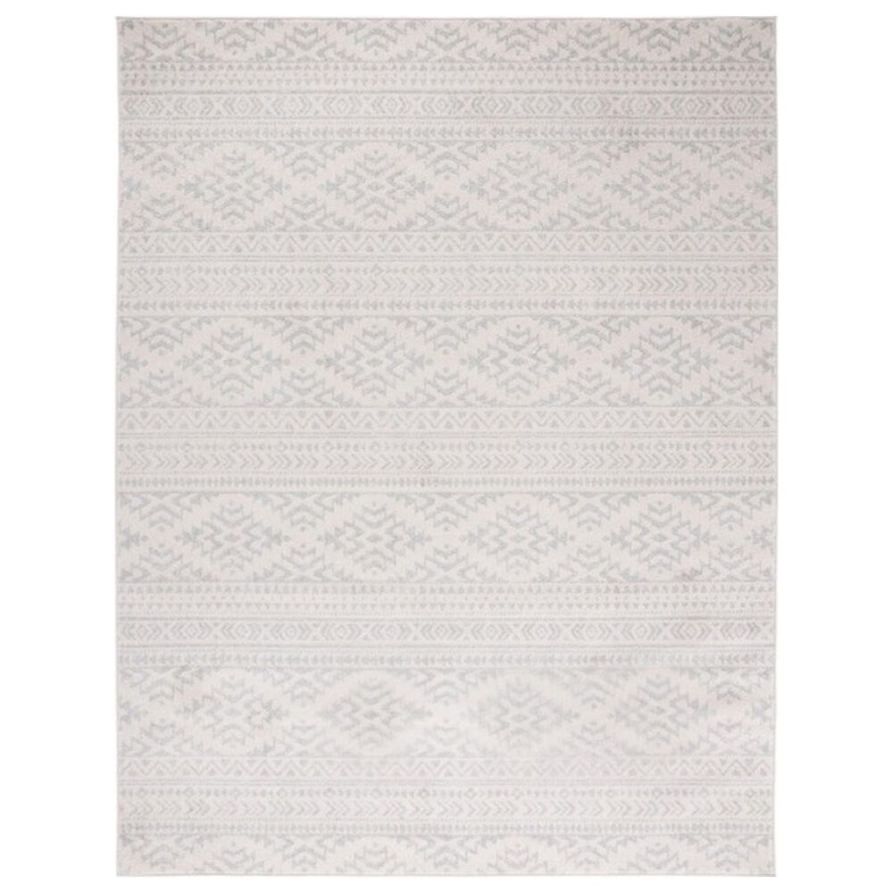 Safavieh Tulum9' x 12'Light Grey Area Rug