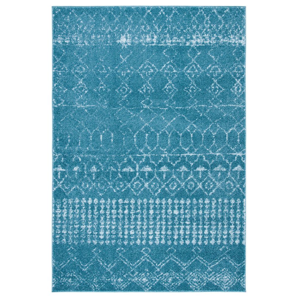 Safavieh Tulum 3' x 5' Turquoise and Blue Area Rug