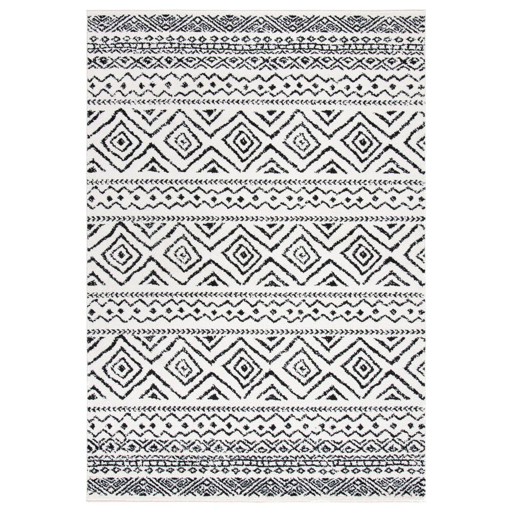 Safavieh Tulum 4' x 6'Black Area Rug