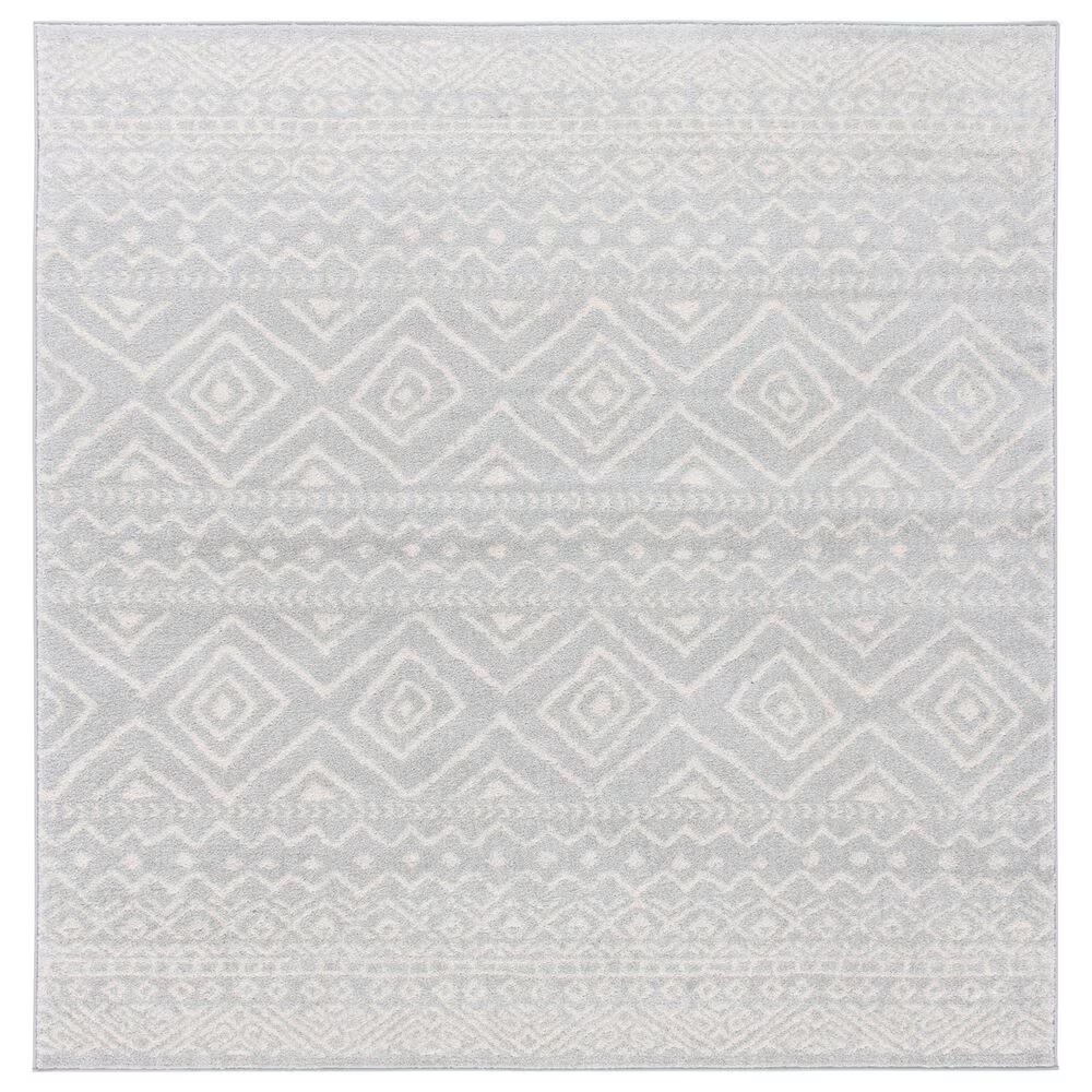 Safavieh Tulum Transitional 6'7" Square Grey Area Rug