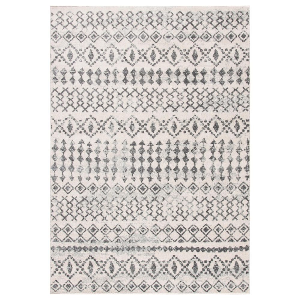 Safavieh Tulum TUL240 4' x 6' Ivory and Grey Area Rug