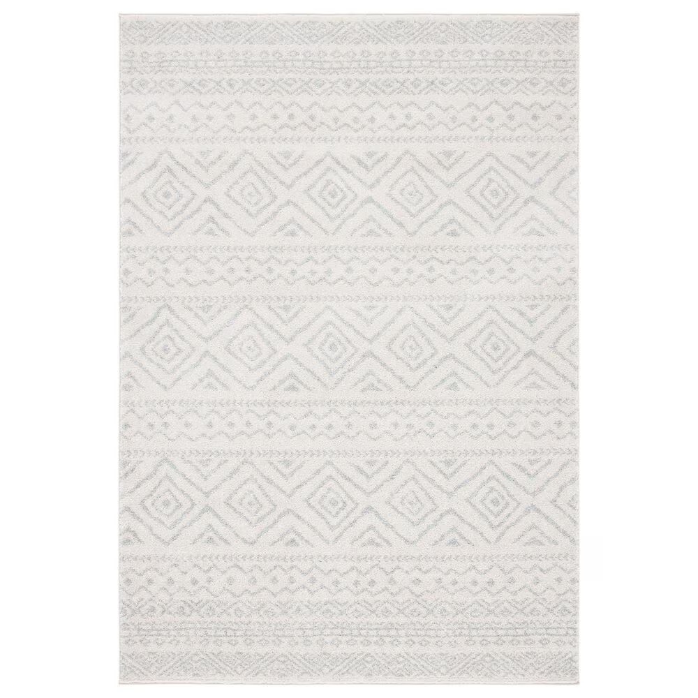 Safavieh Tulum TUL267 4' x 6' Ivory and Light Grey Area Rug