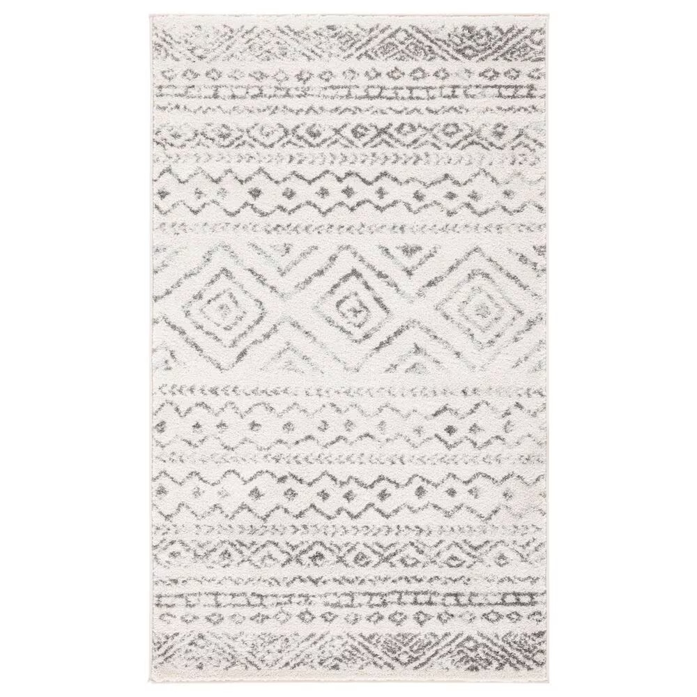 Safavieh Tulum TUL267A 3' x 5' Ivory and Grey Area Rug
