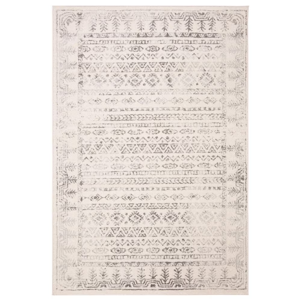 Safavieh Tulum TUL271A 4' x 6' Ivory and Grey Area Rug