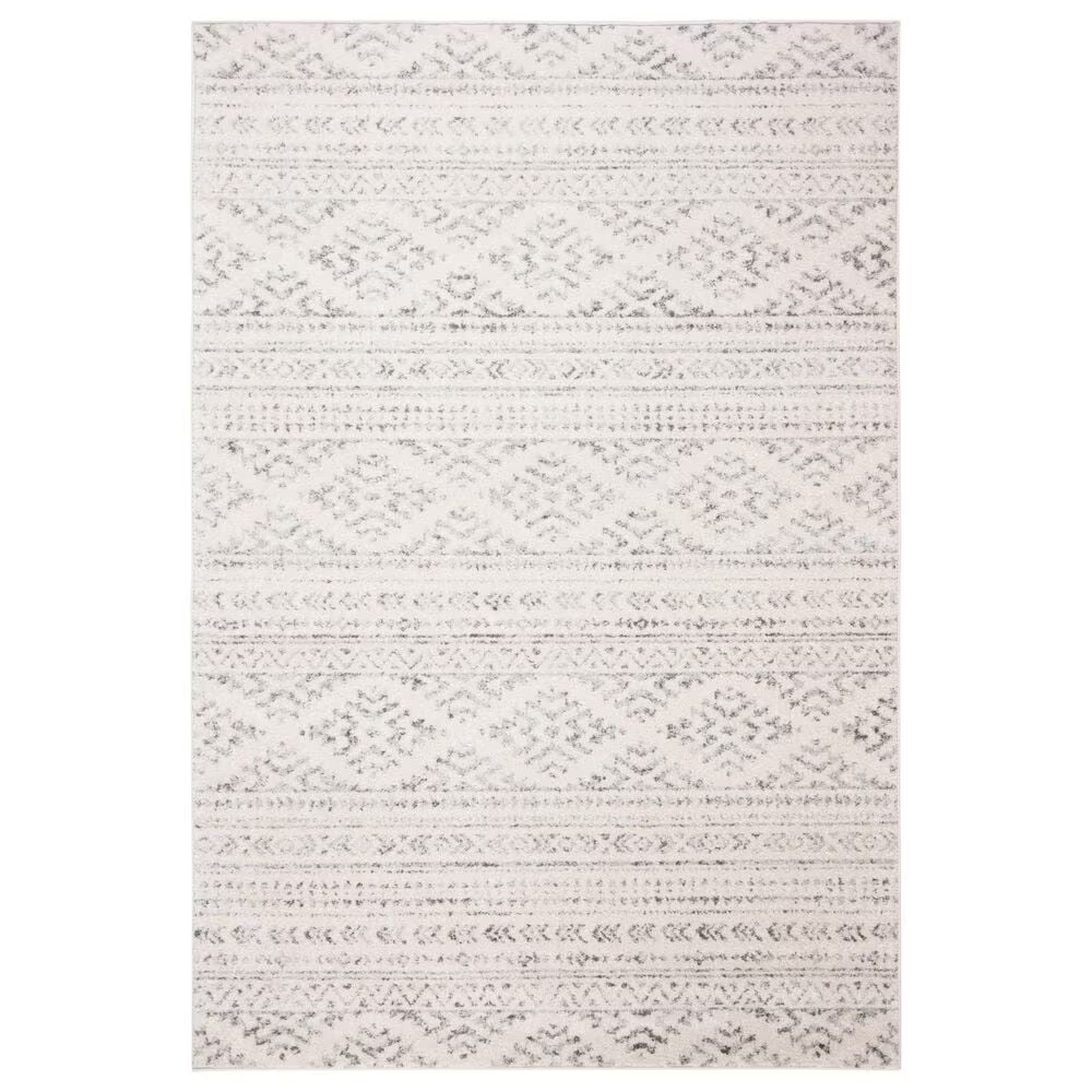 Safavieh Tulum TUL272A 6' x 9' Ivory and Grey Area Rug