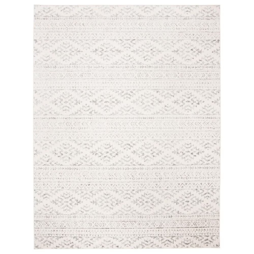 Safavieh Tulum TUL272A 8' x 10' Ivory and Grey Area Rug