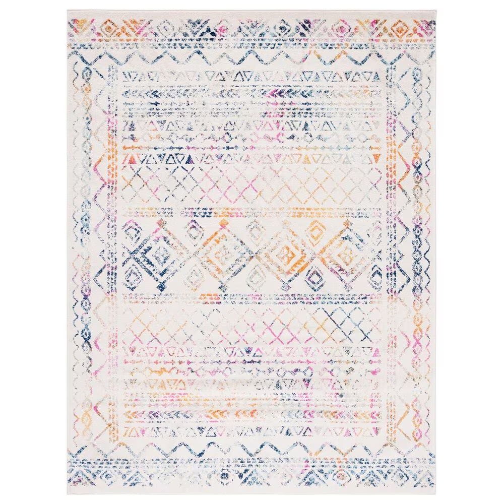 Safavieh Tulum9' x 12' Fuchsia Area Rug