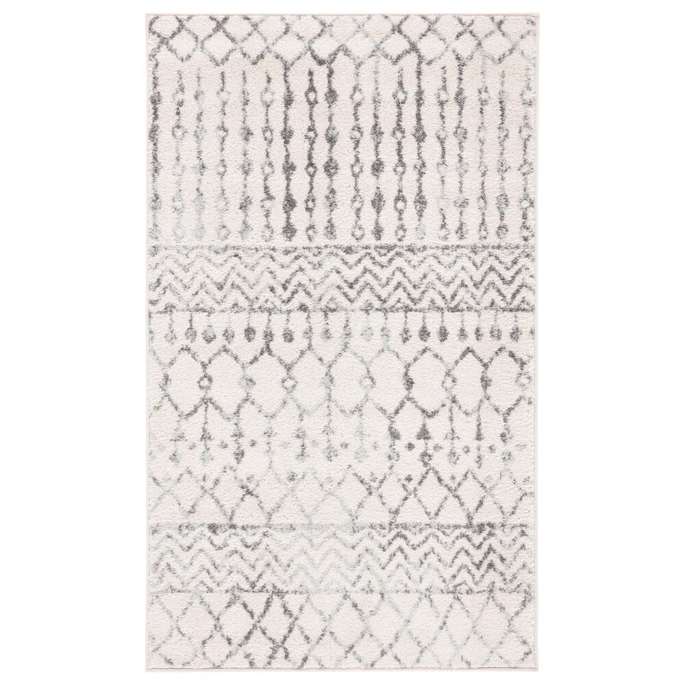 Safavieh Tulum TUL270A 3' x 5' Ivory and Grey Area Rug