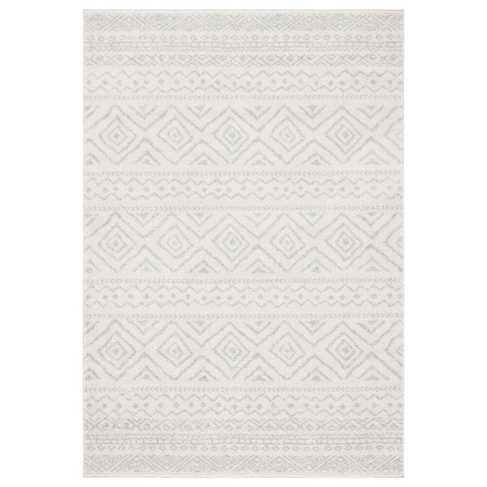 Safavieh Tulum TUL267 6' x 9' Ivory and Light Grey Area Rug