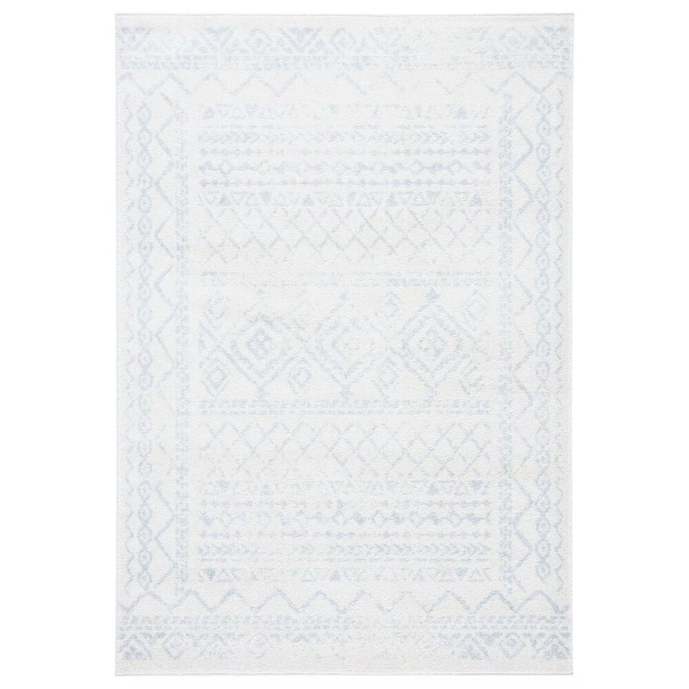 Safavieh Tulum TUL268B 4' x 6' Ivory and Light Grey Area Rug