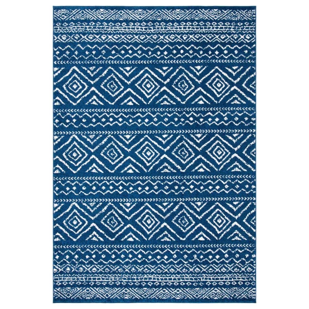 Safavieh Tulum TUL267N 9' x 12' Navy and Ivory Area Rug