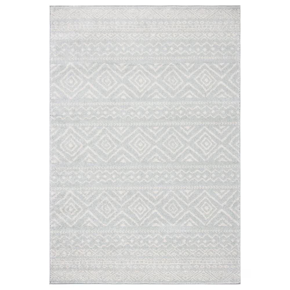 Safavieh Tulum TUL267F 6' x 9' Grey and Ivory Area Rug