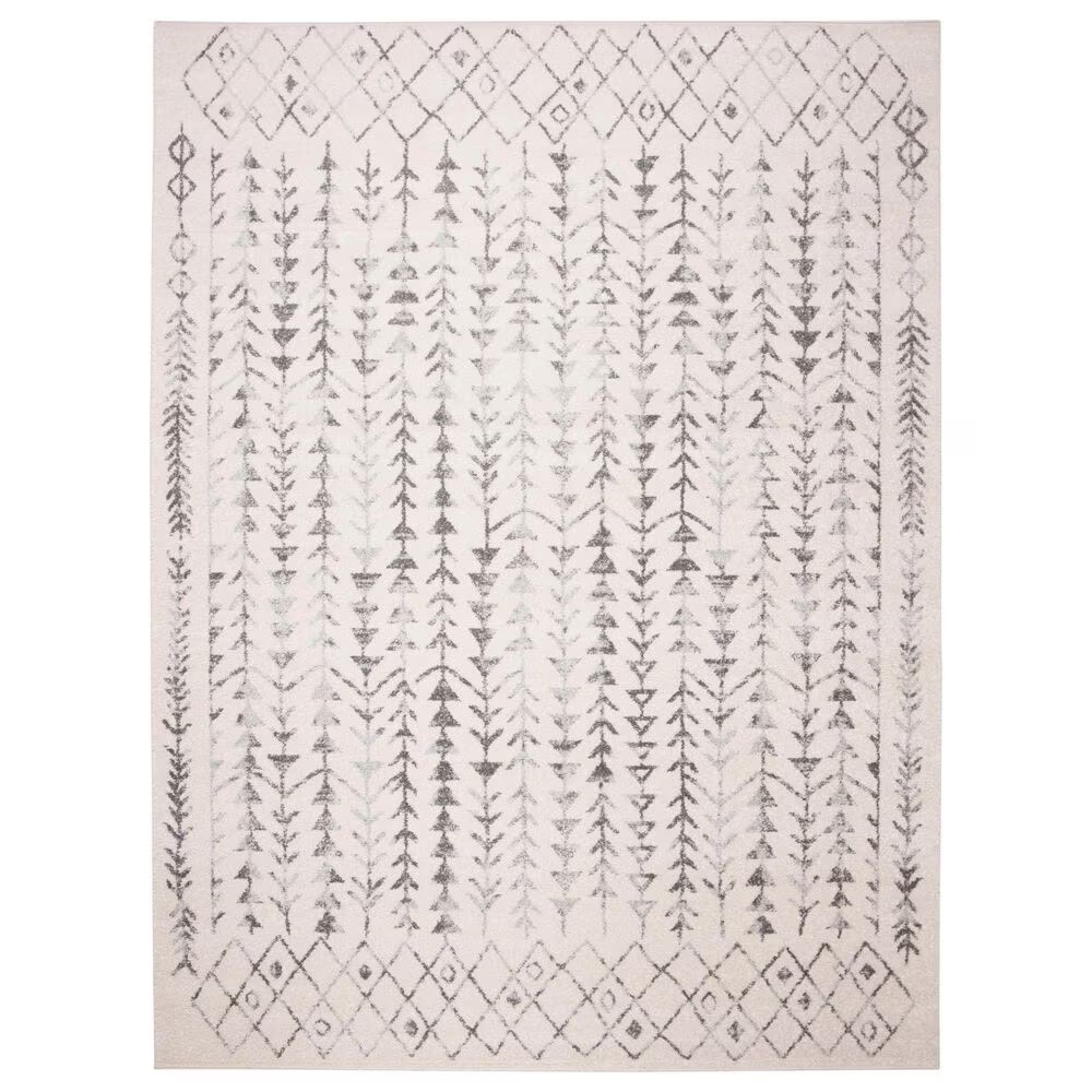 Safavieh Tulum TUL262A 8' x 10' Ivory and Grey Area Rug