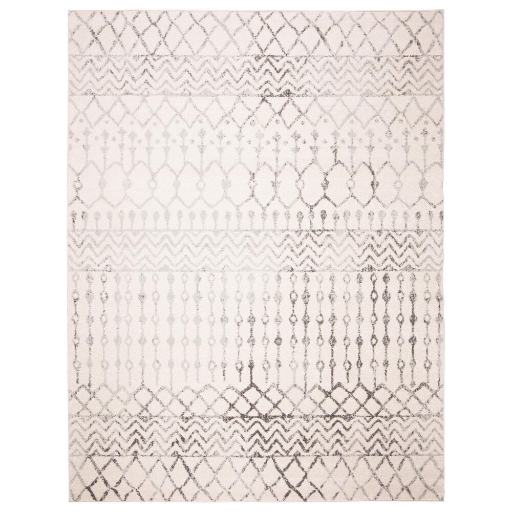 Safavieh Tulum TUL270A 9' x 12' Ivory and Grey Area Rug