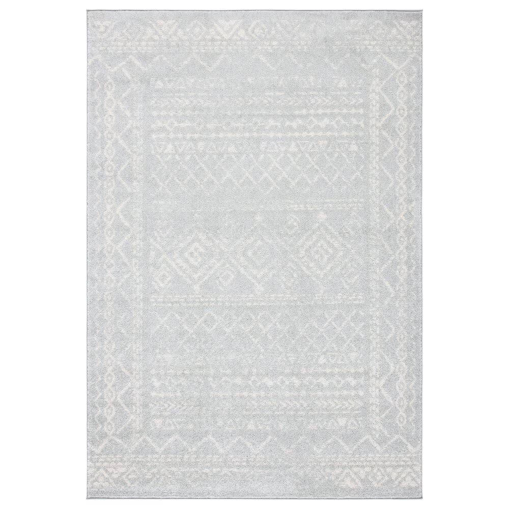 Safavieh Tulum TUL268F 4' x 6' Grey and Ivory Area Rug