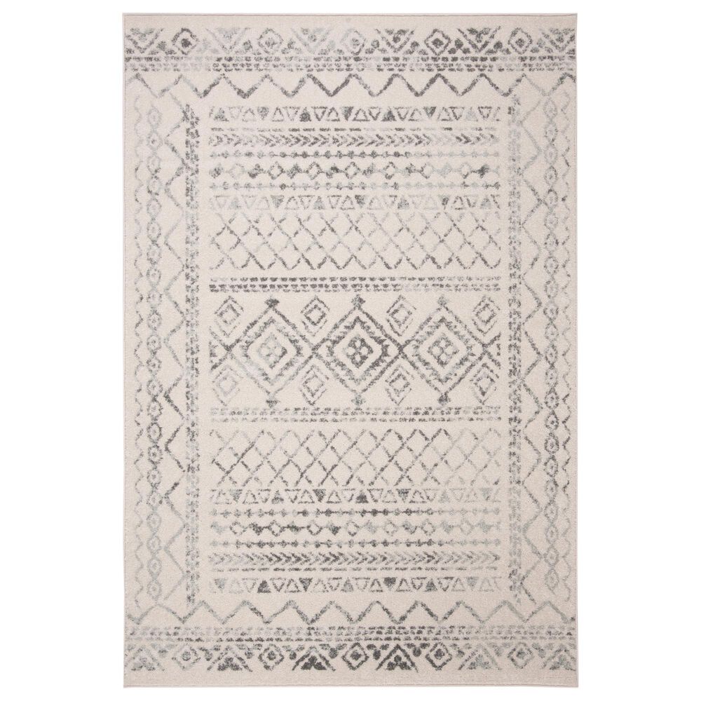 Safavieh Tulum TUL268A 6' x 9' Ivory and Grey Area Rug