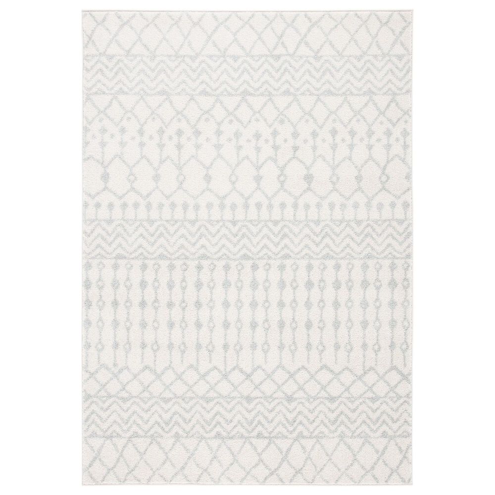 Safavieh Tulum TUL270D 9' x 12' Ivory and Light Grey Area Rug