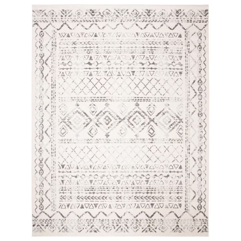 Safavieh Tulum TUL268A 8' x 10' Ivory and Grey Area Rug