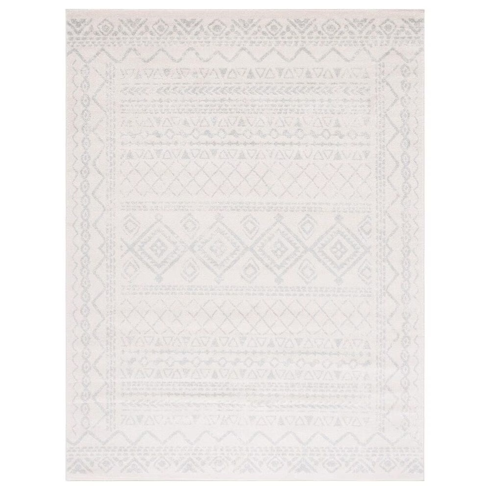 Safavieh Tulum TUL268B 8' x 10' Ivory and Light Grey Area Rug