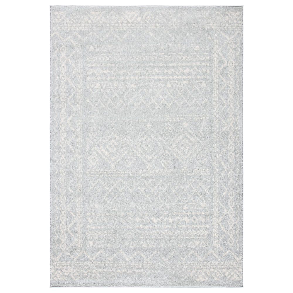 Safavieh Tulum TUL268F 5'3" x 7'6" Grey and Ivory Area Rug