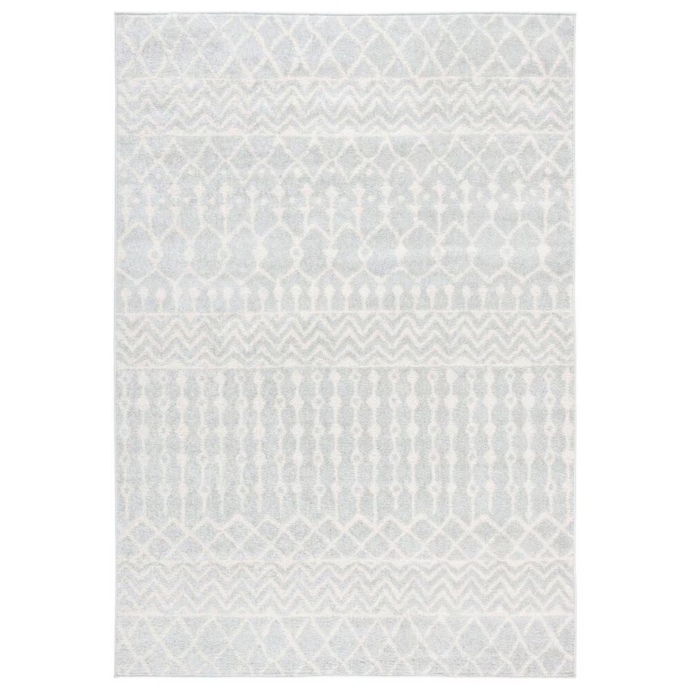 Safavieh Tulum TUL270 3' x 5' Grey and Ivory Area Rug