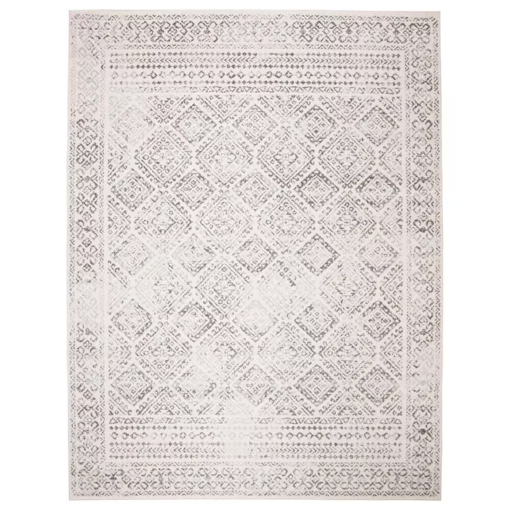 Safavieh Tulum TUL264A 8' x 10' Ivory and Grey Area Rug