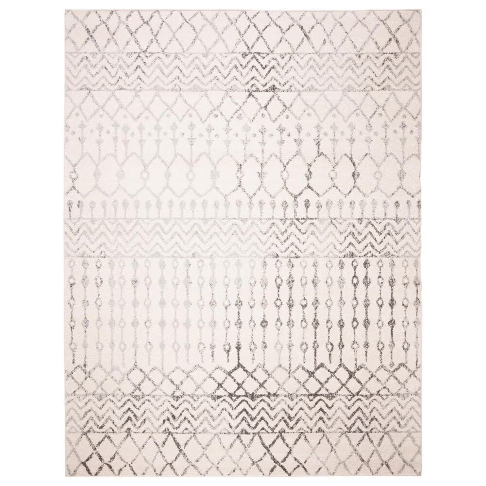 Safavieh Tulum TUL270A 8' x 10' Ivory and Grey Area Rug