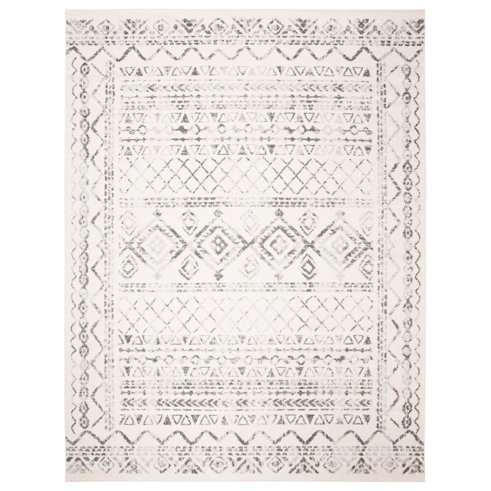 Safavieh Tulum TUL268A 9' x 12' Ivory and Grey Area Rug