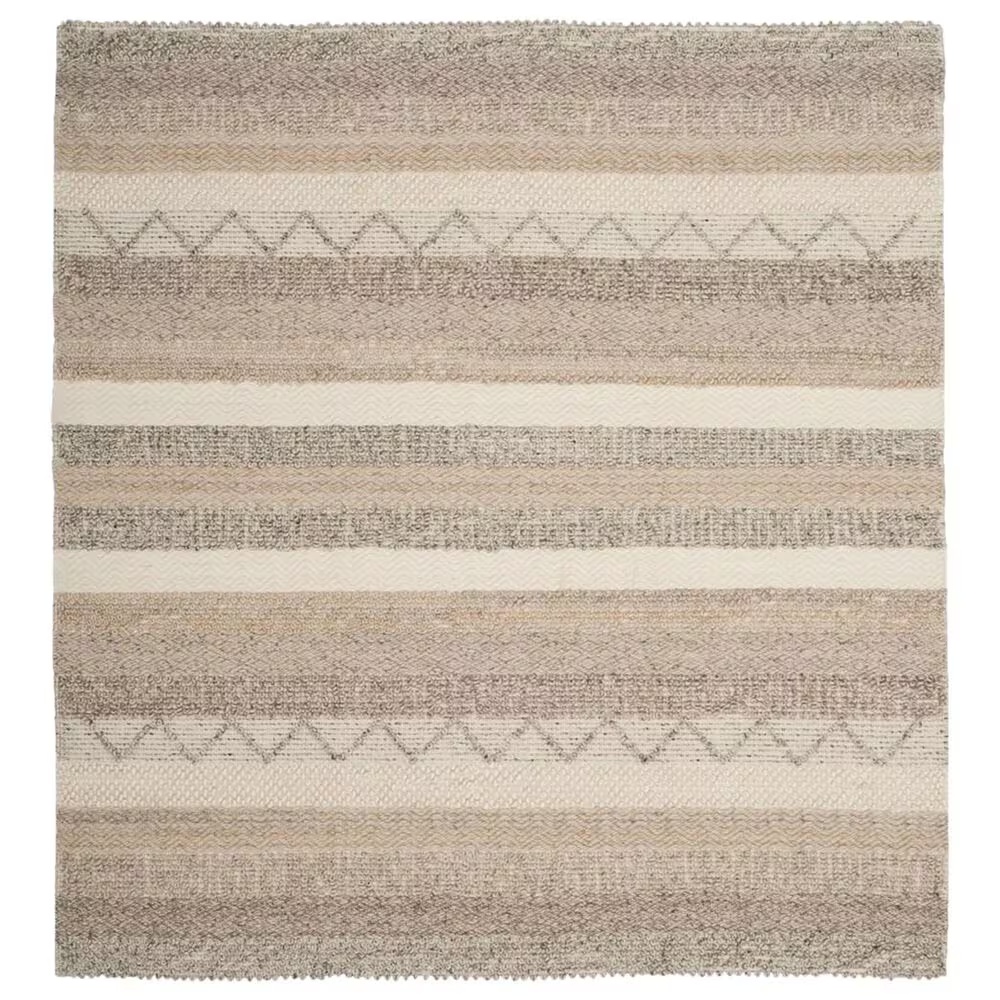 Safavieh Natura Transitional 6' Square Beige Area Rug