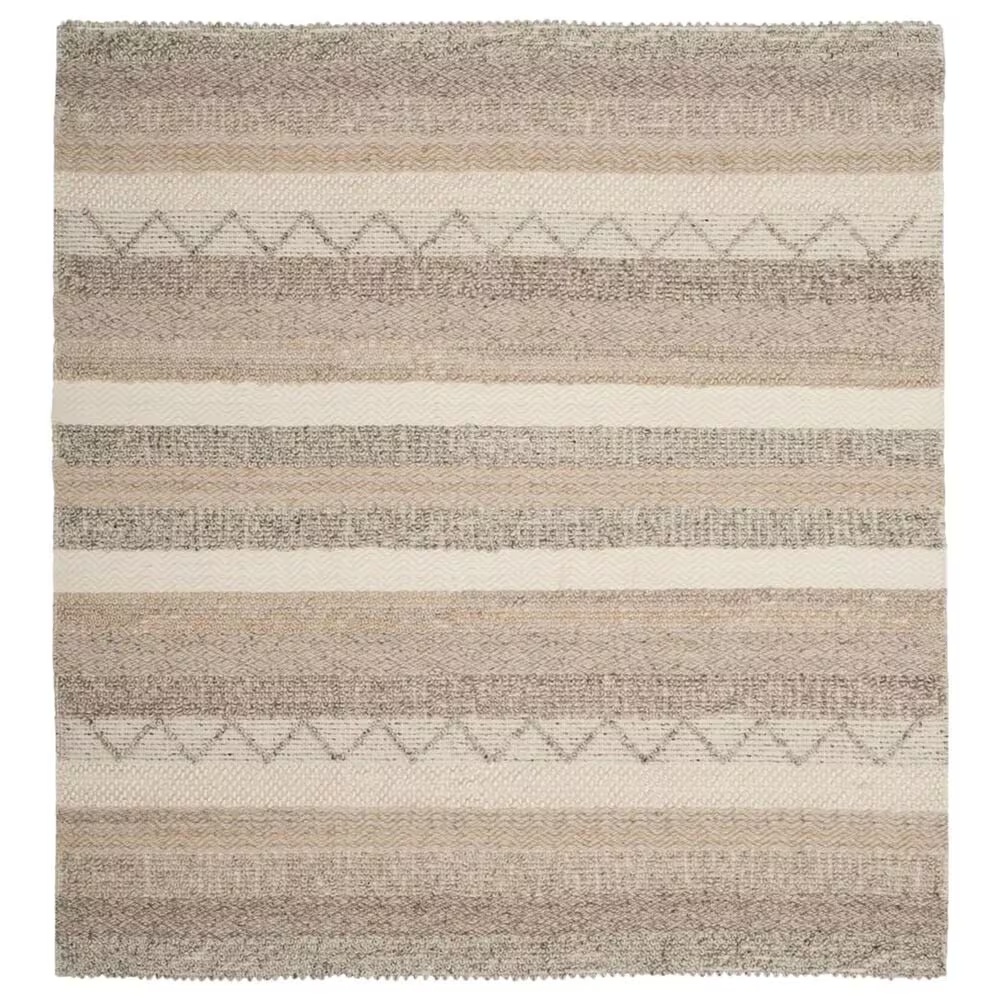 Safavieh Natura Transitional 7' Square Beige Area Rug